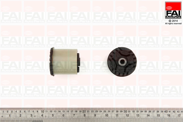Bushing, axle beam